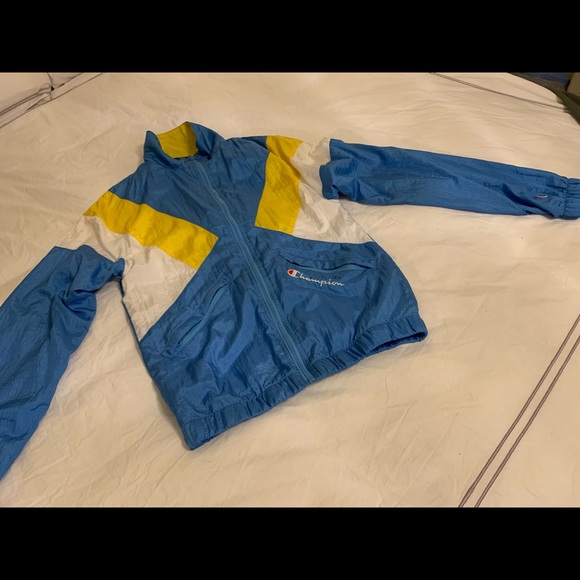 CHAMPION Colorblock Track Jacket - Picture 2 of 4
